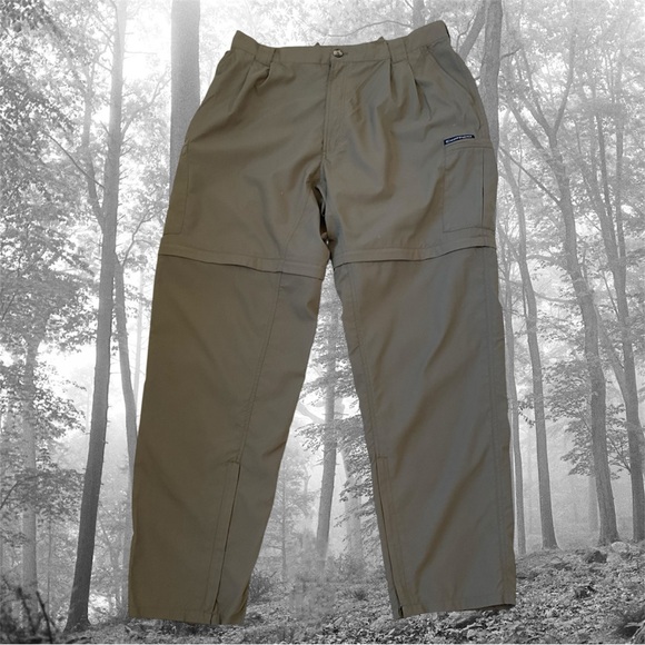 Exofficio Other - Exofficio Convertible Cargo Pants Men XL Tan Outdoors Hiking Fishing 32" Inseam
